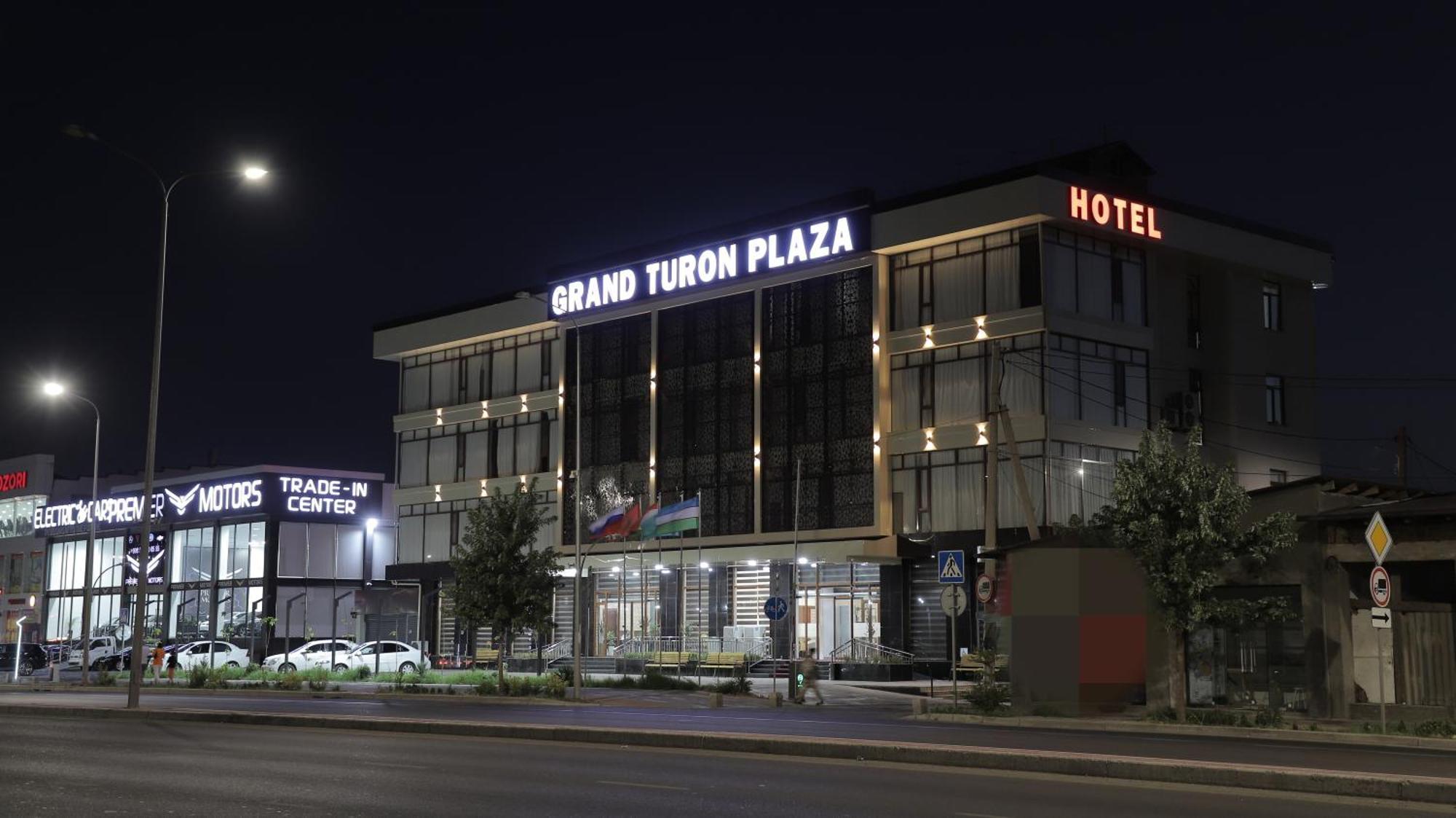 Grand Turon Plaza Hotel Tasken Kültér fotó